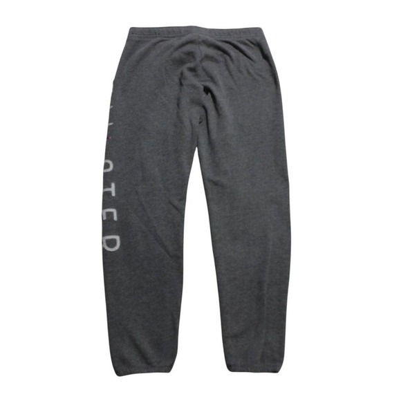 Womens Y2K Grey Hollister Preppy Surf Sweatpants - Picture 3 of 8